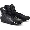 Alpinestars Faster-4 Scarpe da moto, nero, 11.5