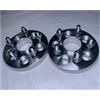 Generico Set Distanziatori 2 Pz 20mm Adattatori Per Ruote Distanziali PCD 5x100 A 5x114.3 Hub Centric 56.1-67.1mm Lug Studs M12x1.5 Distanziatori Mozzi Auto
