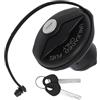 MospdyGear 71802520 Tappo Serbatoio con Due Chiavi Ricambio Fiat Panda 169 Ricambio 500 Ricambio Fiat Grande Punto