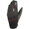 OJ Guanti EST MAD nero/rosso Tg M