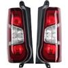 Easy Link Fanale posteriore destro compatibile con Peugeot Partner 2018+ Rifter 2018+ Citroen Berlingo 2018+ Toyota Proace City 2018+ Opel Combo 2018+ Fiat Doblo 2022+ 9819235880 (set)