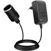 HHEETTT Accendisigari USB a 12 V, presa accendisigari USB per auto, convertitore da maschio a femmina, per accendisigari, outdoor, campeggio e viaggi