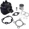 2EXTREME Kit 2EXTREME cilindro 50 cc, 1E40QMB compatibile con ATU Explorer Spin GE50 | Set pistone 40 mm, spinotto pistone 12 mm, scarico dritto; compatibile con ATU Explorer Race GT50, compatibile con CPI Hussar
