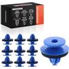 Frankberg 10x Clip di fissaggio rivestimento Internoo Nylon Blu Compatibile con Q3 8UB 8UG Q5 8RB Q.u.a.t.t.r.o 85 Replace# 8U0853909