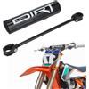 BIUGERCN Bar Moto Cross 300 mm per Manubrio 22 mm Dirt Bike Enduro Pit Bike, Nero
