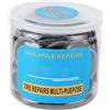 MasYosh Toppa Universale per Pneumatici 80 Pezzi, Materiale in Gomma Naturale Resistente per la Riparazione di Forature, con Resistenza Alle Alte Temperature e All'usura, per