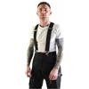 VIPER RIDER Viper A107 Indumenti Protettivi Pantaloni Bretelle Elastiche Fisse, Nero