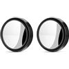 Meet-shop Auto Laterale Specchio,Specchietti per Angolo Morto 2 Pack Specchietti Ciechi Rotabili di 360°Convesso Retrovisore Laterale Grandangolare Regolabile per Tutte Le Auto