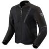 REV'IT! Revit GT-R 4 Air Giacca tessile da motocicletta, nero, M