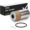 RIDEX 7O0035 Filtro olio con guarnizione con guarnizioni Compatibilità con MERCEDES-BENZ Classe C Sedan W202