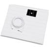 Appdo Radivy Lenzuolo Grounding, Lenzuolo Grounding Radivy Radika, Grounding Bedsheet Con Cavo Di Collegamento E Adattatore Ue, Lenzuolo Con Angoli Traspirante E Morbido Per Uso Quotidiano