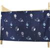 YJZQ Tenda da letto a soppalco, classica, antipolvere, per letto a castello, camera dei bambini, 1 pezzo, 1,2 m (altezza)
