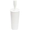 BELLI E FORTI Portascopino WC Spazzolone da Bagno Colors Bianco 11,5 x 11,5 x 37 cm
