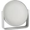 Zone Denmark Ume - Specchio da tavolo con ingrandimento 5x, diametro 19 cm, altezza 19,5 cm, colore: Grigio