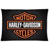 Pillowcase 123 Custom Harley Davidson Motorcycles Pattern 05 Pillowcase Cushion Cover Design Standard Size 20X30 Two Sides