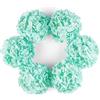 DuHouse Fiori artificiali di ortensia in seta più grandi con stelo, fiori finti di ortensia per matrimoni, casa, giardino, centrotavola, confezione da 6(Blu alzavola)