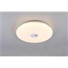 TRIO LIGHTING FOR YOU Plafoniera LED smart con videocamera diametro 40cm R63391101