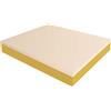 Baldiflex Emporio Materasso Matrimoniale Memory, Easy Plus Top Nice, Rivestimento Sfoderabile in Aloe Vera, Misura 160x190x23 cm