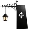 Generic Lanterna a LED in legno, stile vintage, luce calda, luce notturna, lampada decorativa da tavolo per libreria, decorazione per scrivania, studio, camera da letto, decorazione per la casa