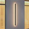 K-Bright 35W Lampada da Parete Esterno Bianco Caldo 3000K IP65 Applique da Parete Esterno 120CM, Moderno Applique da Parete Interno per Soggiorno Balcone Giardino Veranda Via Garage