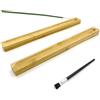 CBRVTY Supporto per bastoncini di incenso, in bambù, per meditazione, yoga, interni ed esterni (2,2 cm, 2 pezzi)