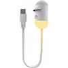 Eroshoo Proiettore Galassia e Stelle 2-in-1, Luce Notturna LED Spaziale Regolabile a 360°, Proiettore da Soffitto USB con 3 Pellicole di Proiezione Scorrevoli, Luce Notturna Pianeta Stellare