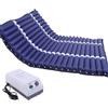 AmphaDeco Materasso Antidecubito Largo 130cm con Compressore Silenziato,Materassino Antidecubito A Pressione Alternata,Materasso Antidecubito per Anziani,Materasso Antidecubito Ad Aria,Navy Blue
