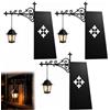 Pealeaf Library Lantern illuminazione decorativa libreria, mini lampada LED per scaffale libri, angolo lettura, scrivania, biblioteca e amanti dei libri (3PC)