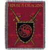 Northwest House of the Dragon - Coperta per tappezzeria, 121,9 x 152,4 cm, Remember Blood