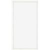 Dutch Frame Factory - Cornice 20x40 cm Bianco Spazzato - MDF