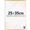 Dutch Frame Factory - Cornice 25x35 cm Oro - Plastica