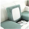 VEAI Coprisedile per Divano 3/4/2/1 Posti con Penisola Copri Divano Elastico Federa per Cuscino per Divano del Sedile Velluto Copridivano Protezione del Cuscino Sedile ( Color : #8 , Size : 3 seats - X (13