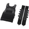 Generic Gilet Outdoor Leggero In Nylon 500D Con Fodera Mesh | Spalle Hook-And-Loop Regolabili, Lati Elastici E Tasca Frontale Con Zip for Accessori