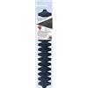 NO+CRASH Pellicola Pala/Racchetta Da Padel Padlle 100% Carbono Taglia XL Non Crash® nomascrash Non Crash