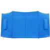 harayaa Tenda Parasole per Trampolino Copertura Trampolino Tettoia Trampolino Tenda Trampolino a Involucro Completo con Finestre di Aerazione E Apertura, Diametro 2.44 M, style to 3
