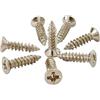 Haogui 5-100 Pezzi M3 Piccole Viti autofilettanti a Testa Tonda incassata in Acciaio Inossidabile 304 Lunghezza bullone Barra 12 mm(20PCS)