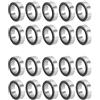 Tuminita 20 Pz 17287-17287RS Cuscinetto Un Sfera 17X28X7mm Ruote Bici Movimento Centrale Riparazione Cuscinetto