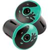 Lizard Skins Unisex Adult DSP Plugs Celeste-New22 Bar Tape, Bianchi Celeste, TU