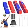 Générique Linee per Campo da Beach Volley Set Delimitatore per Sport sulla Sabbia