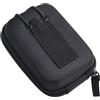 Allthingstore Custodia per sacca da golf cart con moschettone (nero)