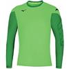 Mizuno Trad GK Padded Shirt Maglietta Uomo, Uomo, 1 Camicetta., P2EA8A35, Verde Fluo, L