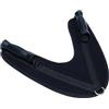 VOSAREA Ab Harness V-Shape per Macchina Cavo, 1 Pezzo, Nero | Pvc e Nailon, Uso per Home Exercise e Workout, Accessorio Fitness per Casa