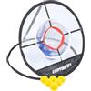 ULTECHNOVO Rete da Allenamento Golf Pieghevole in Nylon e Pu per Pratica Indoor e Outdoor, Rete a Tre Strati Leggera per Migliorare Precisione e Swing a Casa