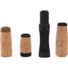 TOYANDONA Manico in Sughero per Canne da Pesca Spinning con Impugnatura Ergonomica e Comoda, Design Naturale Elegante, la Pesca al Mare e Principianti