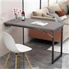 Generic XJBTBA Tavolo da Pranzo allungabile Tavolo da Parete Pieghevole Tavolo da Pranzo Galleggiante per Cucina Soggiorno Camera da Letto Balcone Dimensioni compatte: 120 × 60 × 75 cm