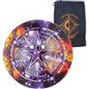 Discraft and Cascade Juggling Discraft Ultrastar - Disco volante da 175 g - Ultimate Frisbee Competition Spec - Include borsa da giocoleria a cascata (Starscape)