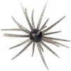 ZMdooreasy 5 esche morbide galleggianti a forma di riccio, 11 cm, 8,5 g, con effetto tentacolo, per spigola, trota e pesca in aree erbacee, compatibili con impianti Drop Shot (1#)