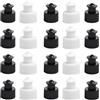 OIDANCLE 40 Pezzi Tappi per Borracce Sportive in PE, Diametro Interno 2,8 Cm, Funzione Push And Pull, Riutilizzabili e Sostituibili per Bottiglie d'Acqua e Sportive