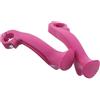 Ciieeo Estensori Ergonomici per Manubrio da Mountain Bike Rosa, Leggeri in ABS Antiscivolo, Adatti a Manubri 21.8-22.2mm per Ciclismo su Terreni Accidentati