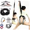 Generic Cinghia for Yoga Aereo Resistente con Portata da 55 A 95 kg | Con imbracatura confortevole, corda antigravità professionale for allenamento a casa e in studio
